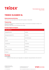 Tridex cleaner 5L - TF